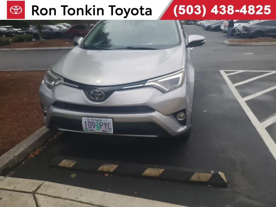 2017 Toyota RAV4 Limited photo 1