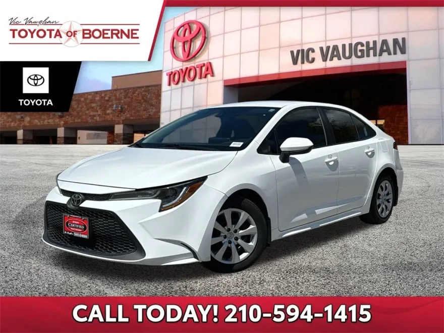 2020 Toyota Corolla LE photo 1