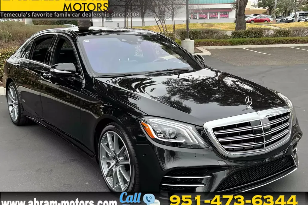 2019 Mercedes Benz S 450 AMG photo 1