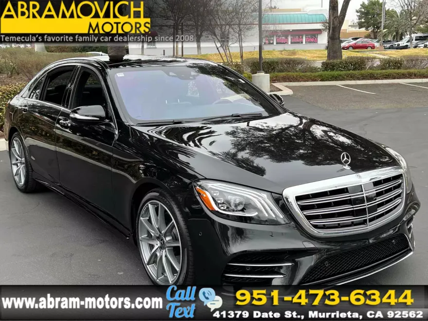 2019 Mercedes Benz S 450 AMG photo 1