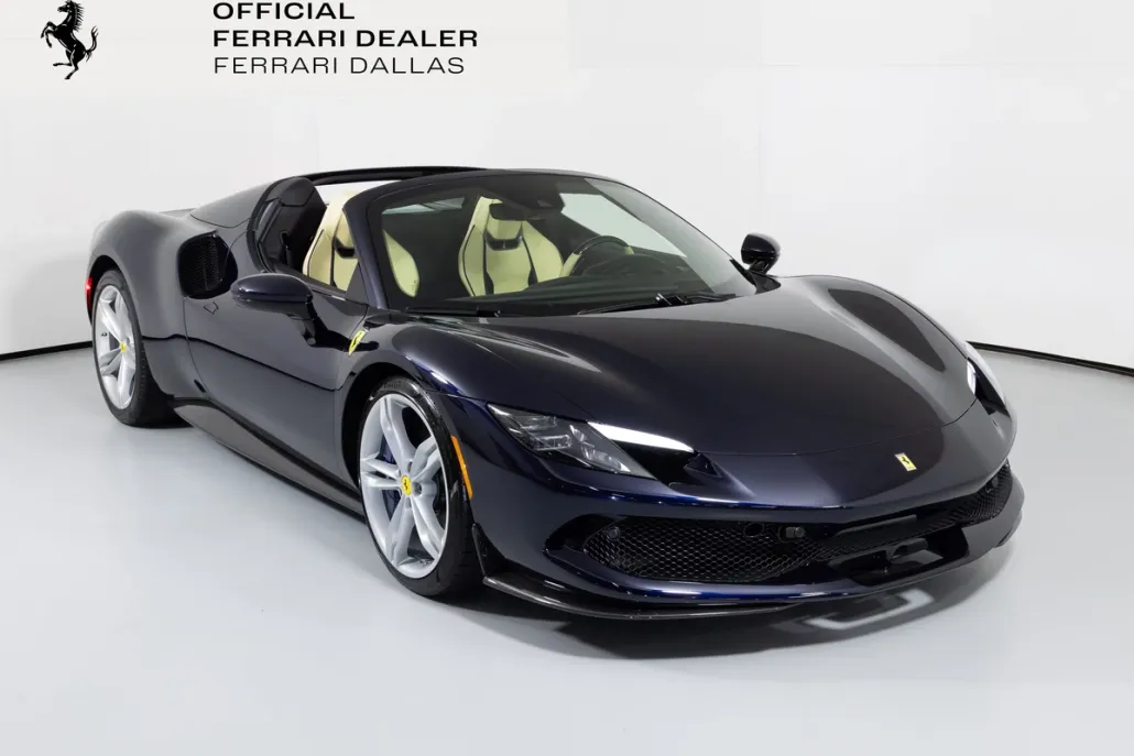 2024 Ferrari 296 GTS photo 1