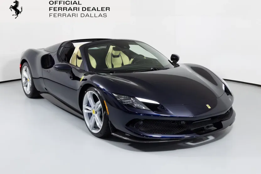 2024 Ferrari 296 GTS photo 1
