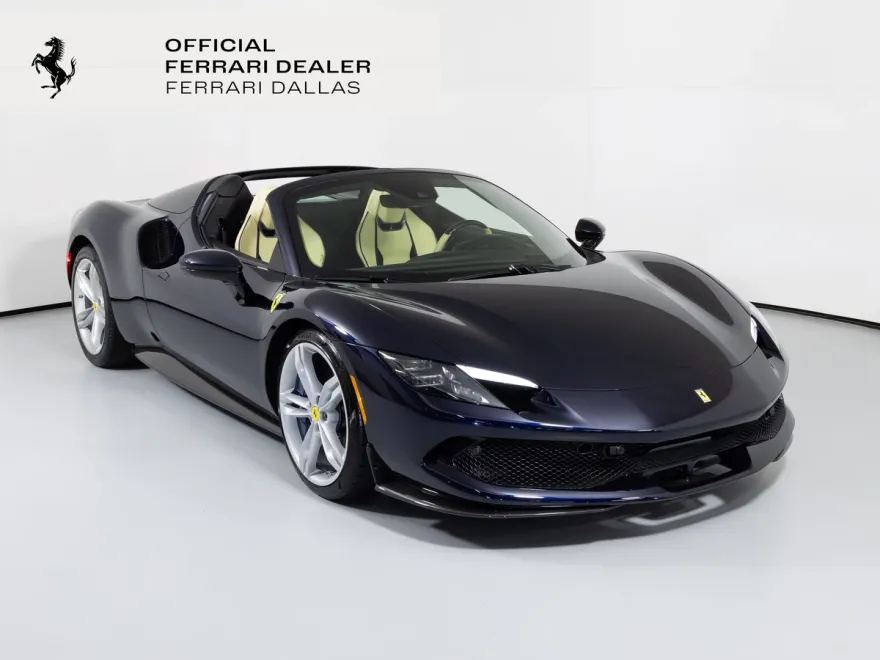2024 Ferrari 296 GTS photo 1