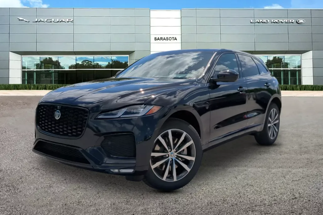 2026 Jaguar F-PACE P250 R-Dynamic S photo 1
