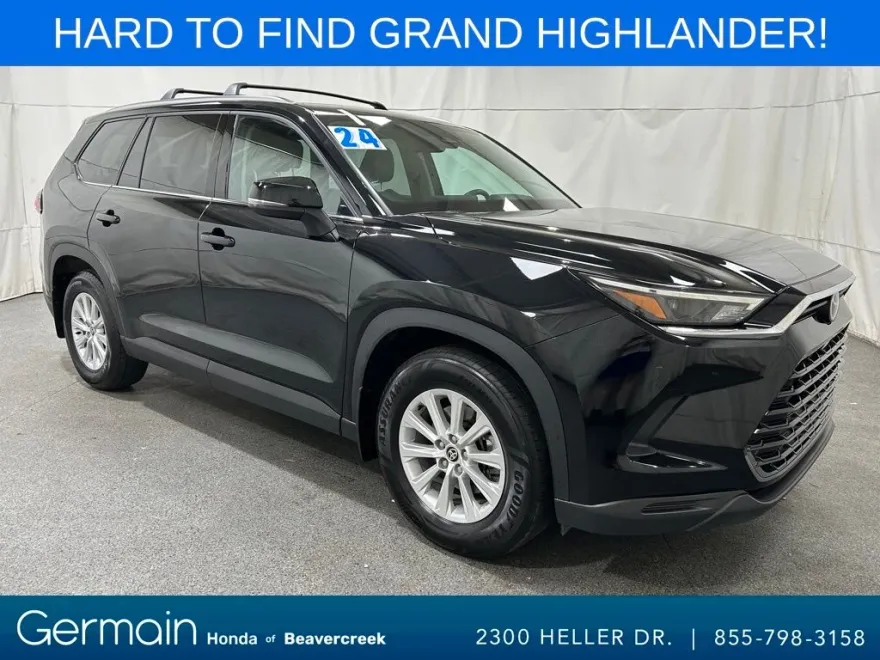 2024 Toyota Grand Highlander XLE photo 1
