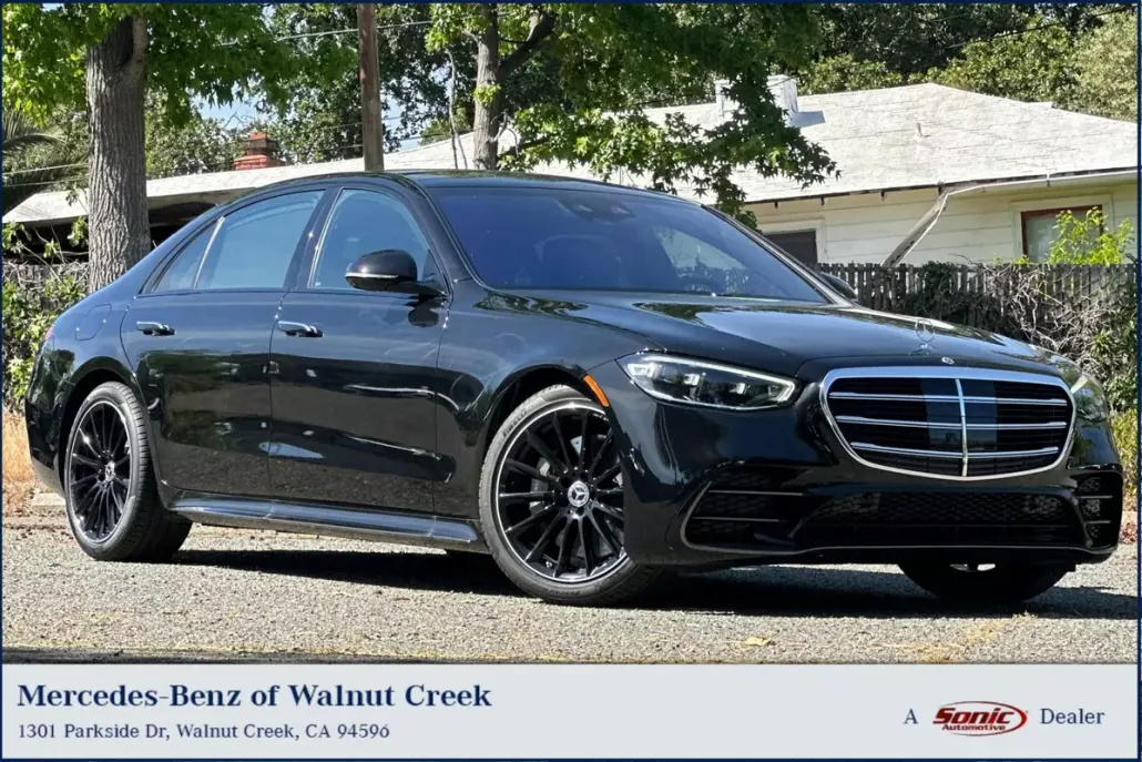 2025 Mercedes Benz S 450 500 4MATIC photo 1