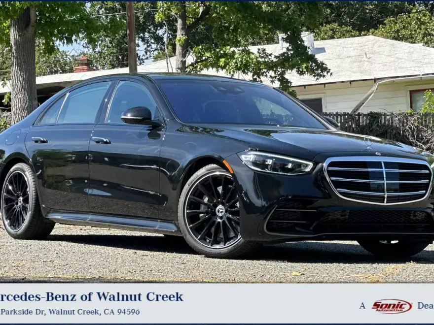 2025 Mercedes Benz S 450 500 4MATIC photo 1