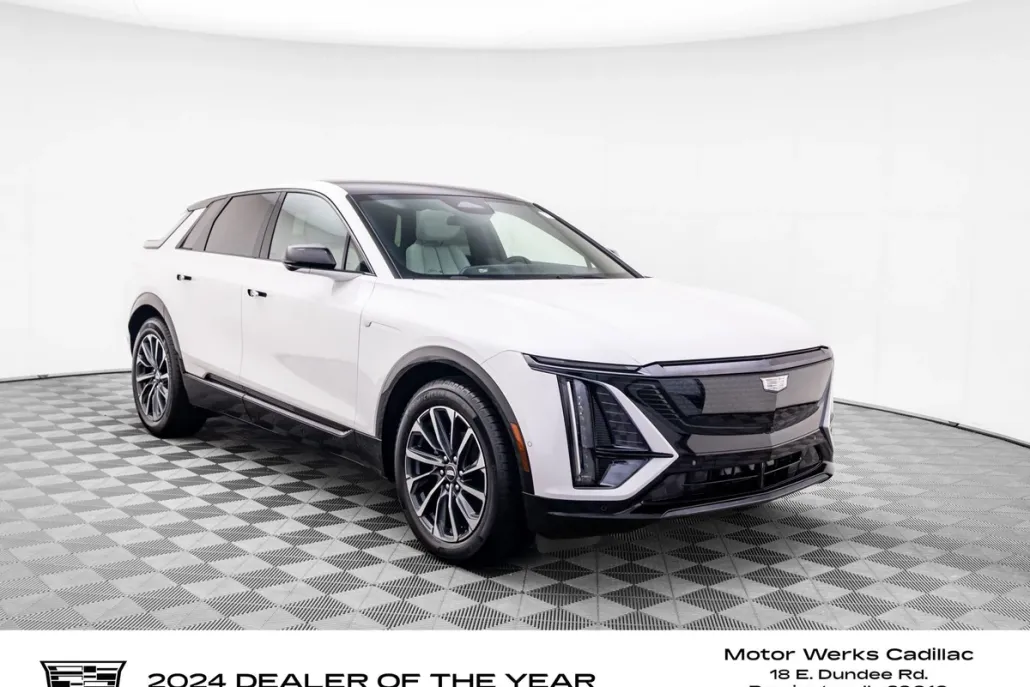 2025 Cadillac Lyriq Sport photo 1