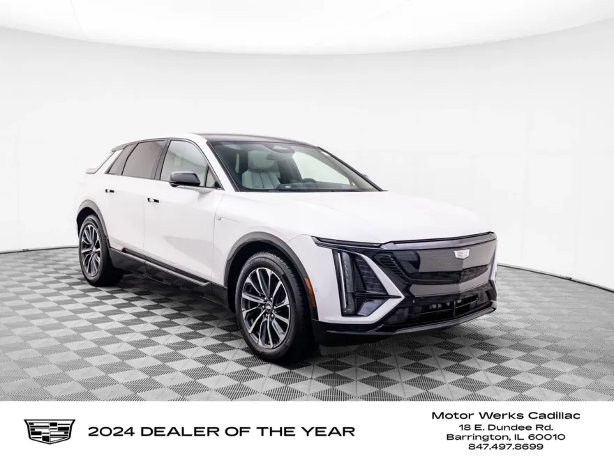 2025 Cadillac Lyriq Sport photo 1