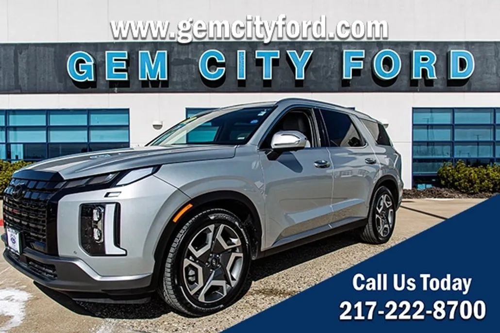 2024 Hyundai Palisade SEL photo 1