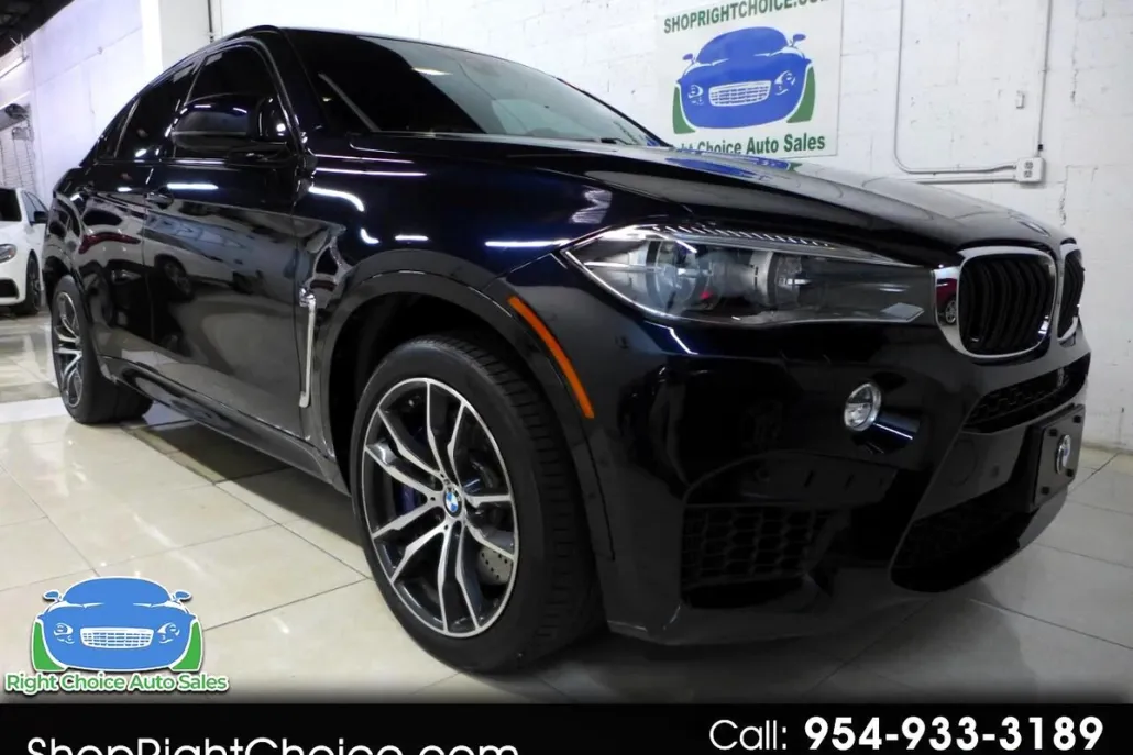 2015 Bmw X6 M photo 1