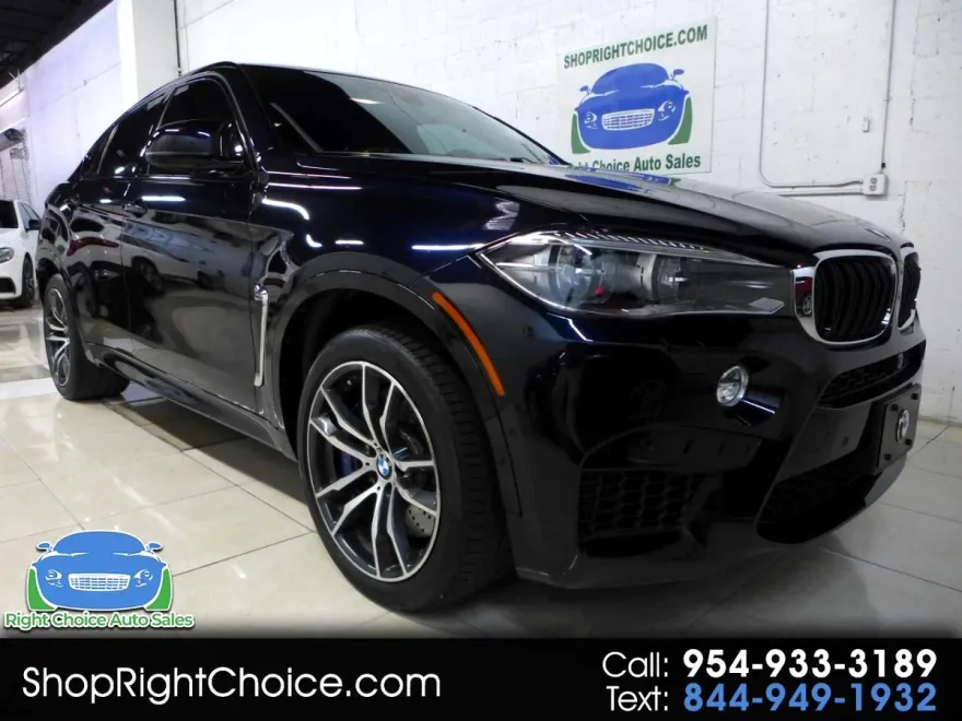 2015 Bmw X6 M photo 1