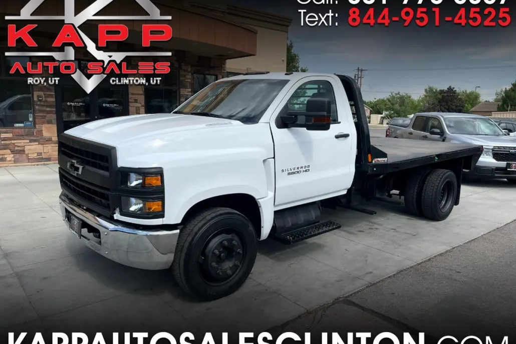 2019 Chevrolet Silverado 4500HD Work Truck photo 1