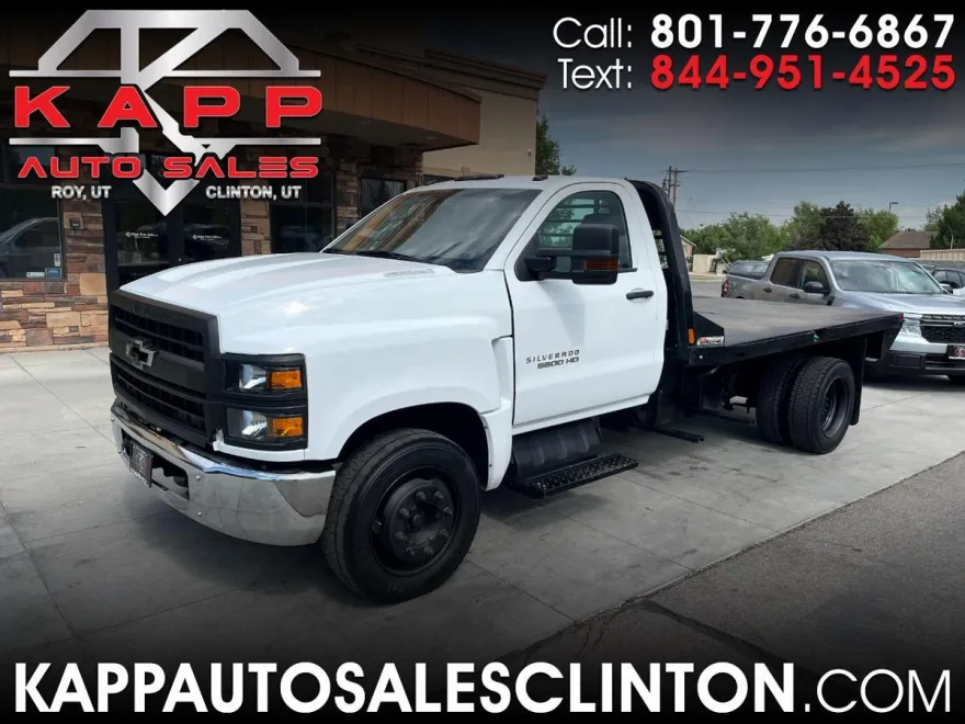 2019 Chevrolet Silverado 4500HD Work Truck photo 1