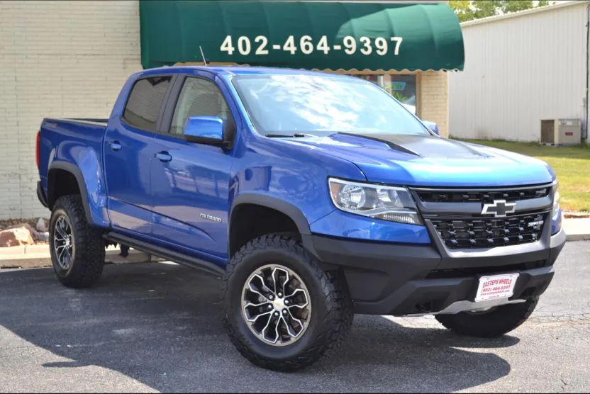 2019 Chevrolet Colorado ZR2 photo 1