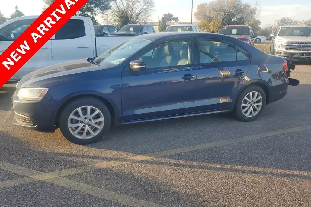 2012 Volkswagen Jetta 2.5L SE photo 1