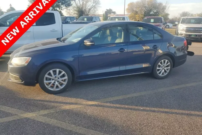 2012 Volkswagen Jetta 2.5L SE photo 1