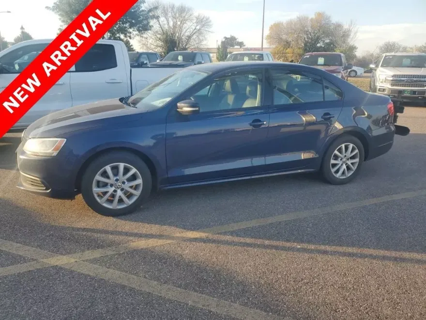 2012 Volkswagen Jetta 2.5L SE photo 1