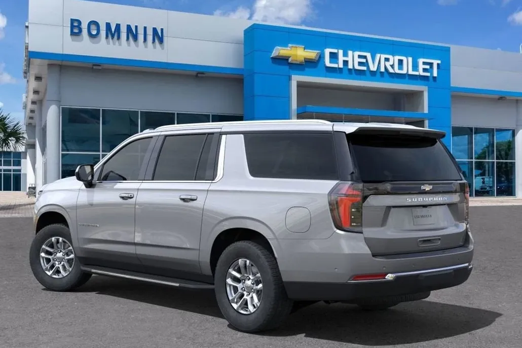 2025 Chevrolet Suburban LS photo 1