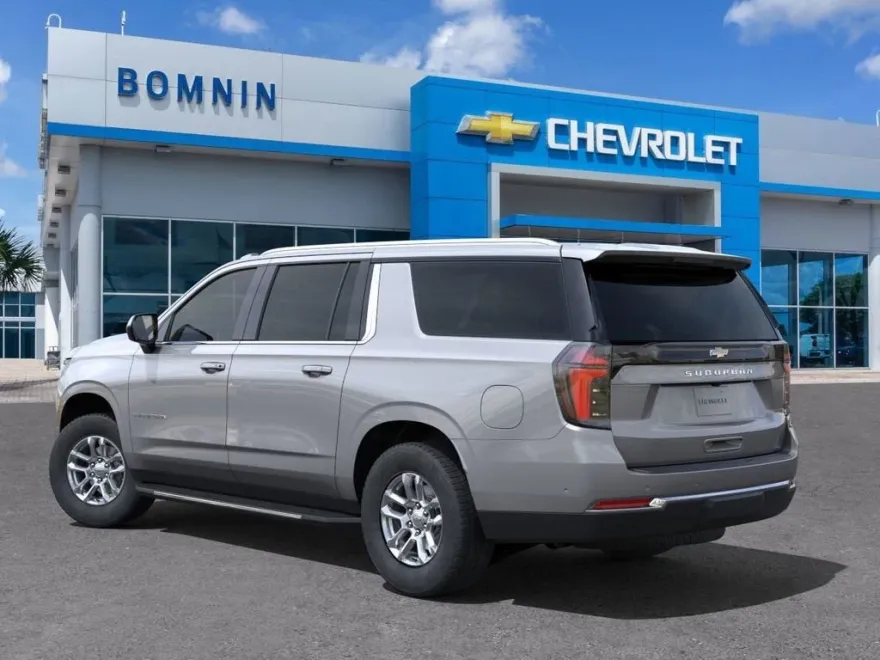 2025 Chevrolet Suburban LS photo 1