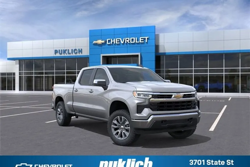 2026 Chevrolet Silverado 1500 LT photo 1