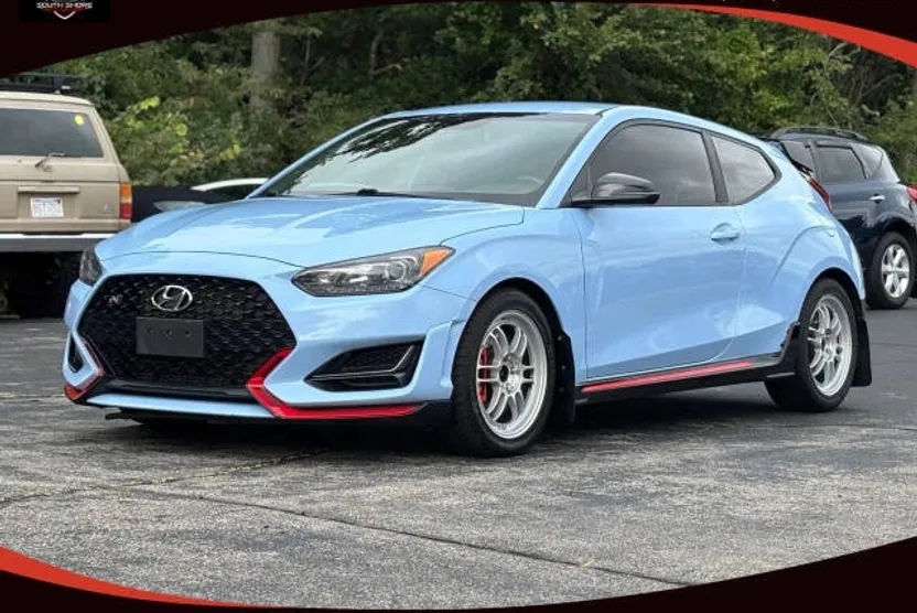 2020 Hyundai Veloster N Base photo 1