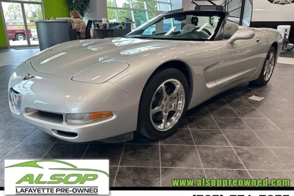2002 Chevrolet Corvette Base Convertible photo 1