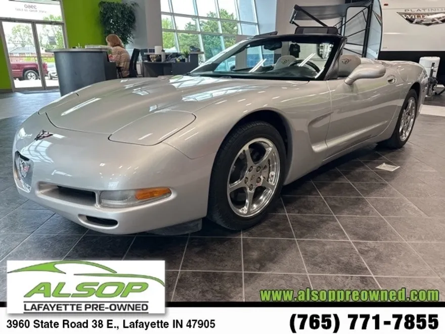 2002 Chevrolet Corvette Base Convertible photo 1