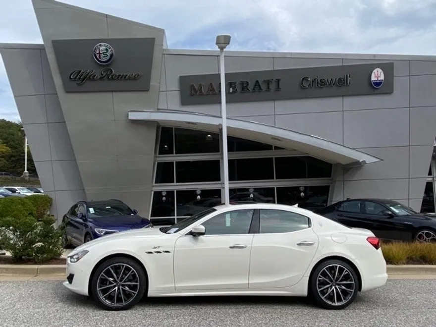 2023 Maserati Ghibli GT photo 8