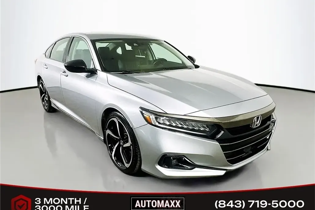 2021 Honda Accord Sport photo 1