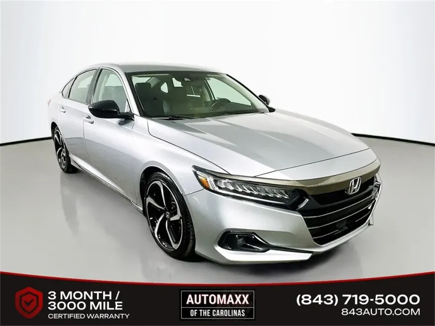 2021 Honda Accord Sport photo 1