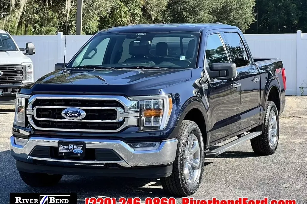 2022 Ford F-150 XLT photo 1