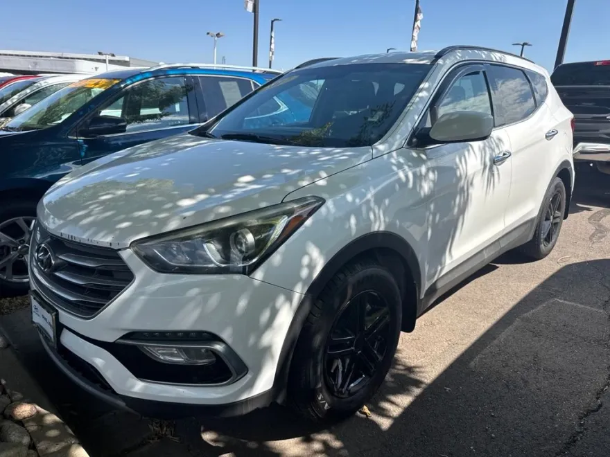 2017 Hyundai Santa Fe Sport photo 1