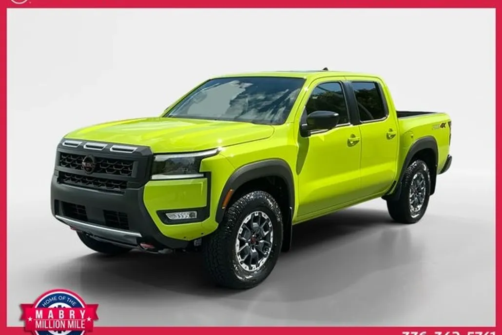 2026 Nissan Frontier PRO-4X photo 1
