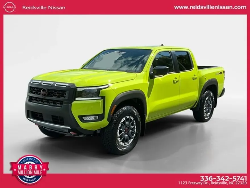 2026 Nissan Frontier PRO-4X photo 1