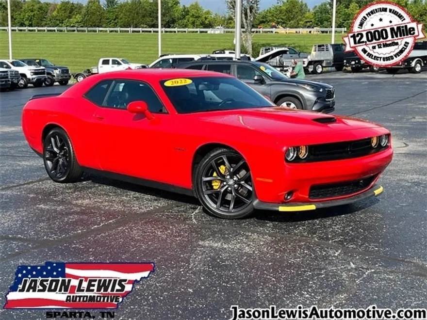 2022 Dodge Challenger R/T photo 1