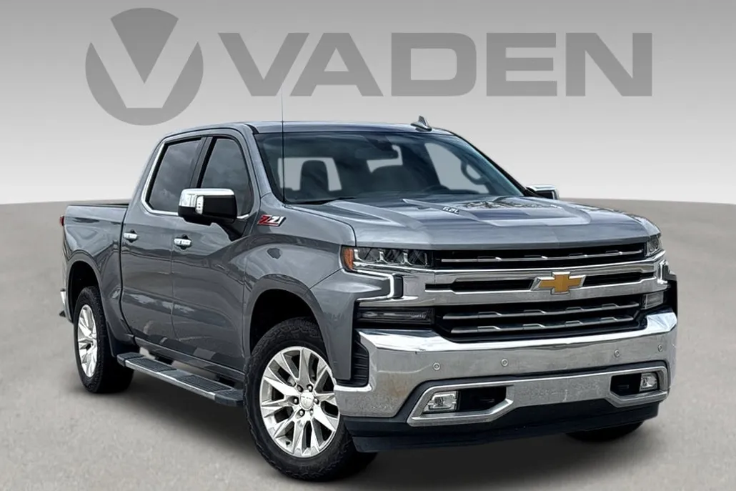 2021 Chevrolet Silverado 1500 LTZ photo 1