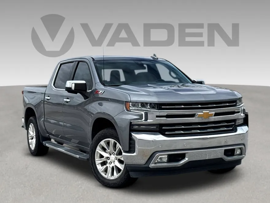 2021 Chevrolet Silverado 1500 LTZ photo 1