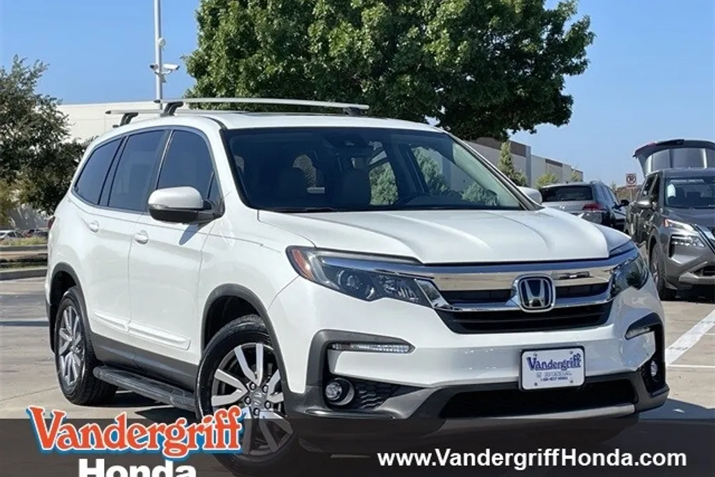 2021 Honda Pilot EX-L photo 1