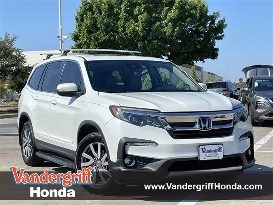 2021 Honda Pilot EX-L photo 1