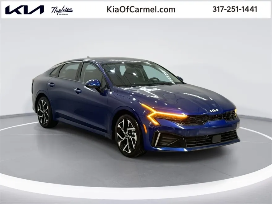2025 Kia K5 EX photo 1