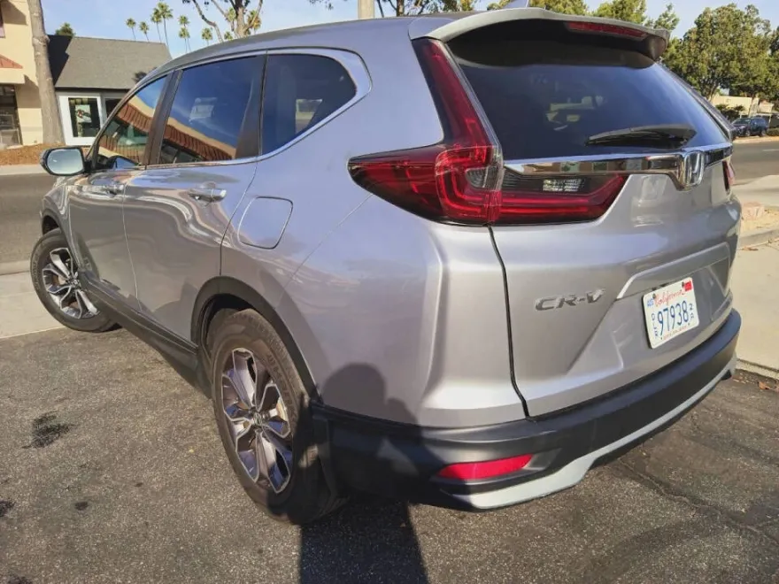 2020 Honda CR-V EX-L photo 1