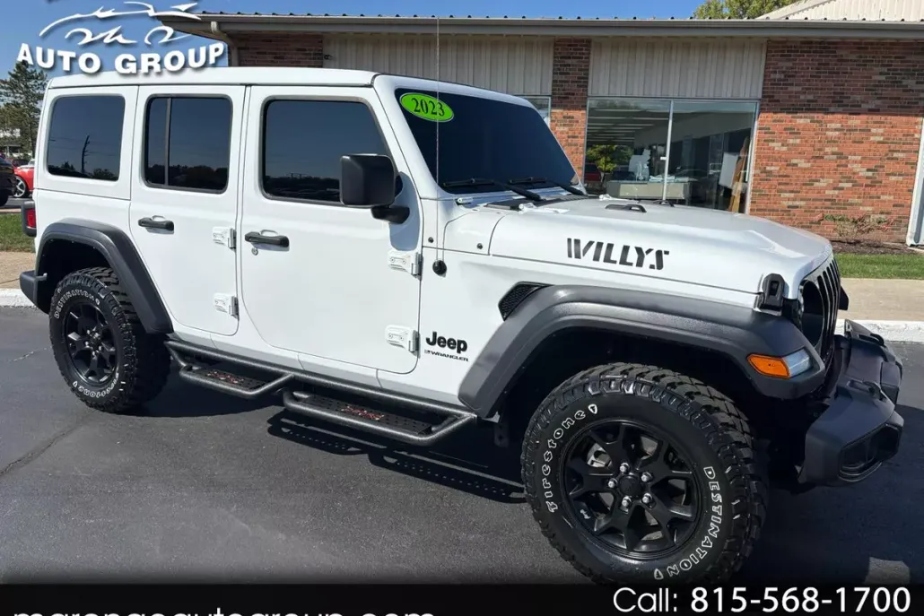 2023 Jeep Wrangler Willys photo 1