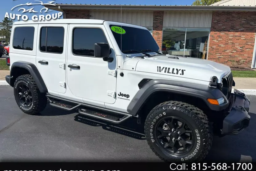 2023 Jeep Wrangler Willys photo 1
