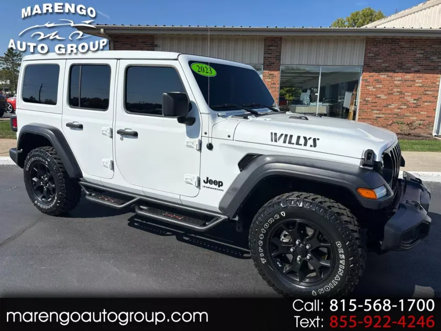 2023 Jeep Wrangler Willys photo 1