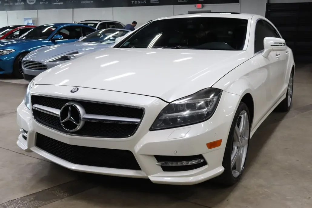 2014 Mercedes Benz CLS 550 photo 1