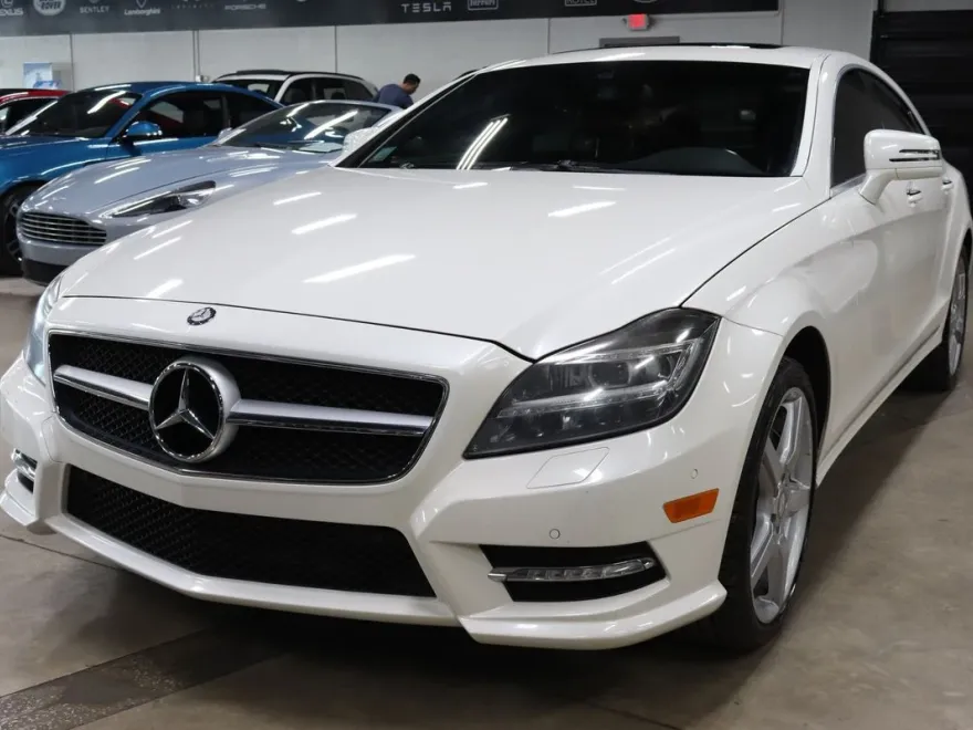 2014 Mercedes Benz CLS 550 photo 1