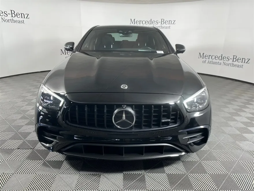 2022 Mercedes Benz E AMG 53 photo 1