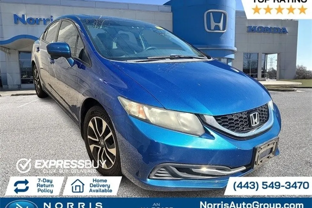 2014 Honda Civic EX photo 1