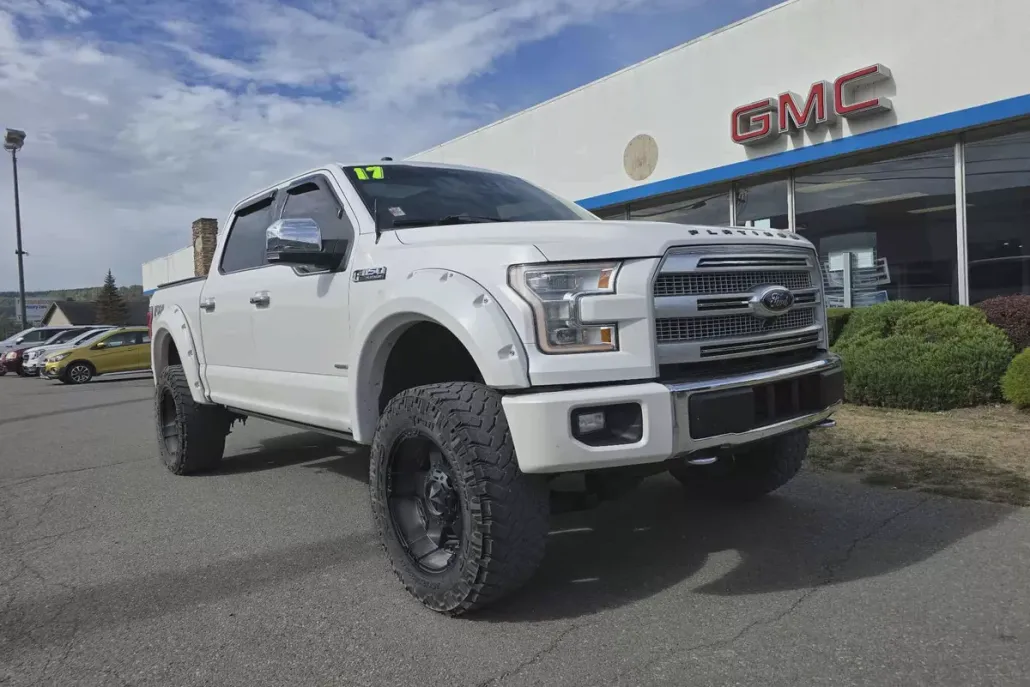2017 Ford F-150 Platinum photo 1